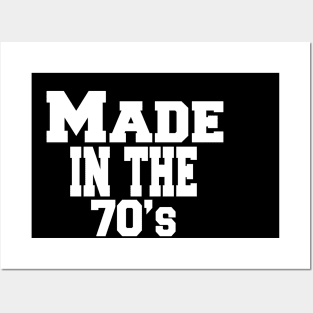 made in the 70's Posters and Art